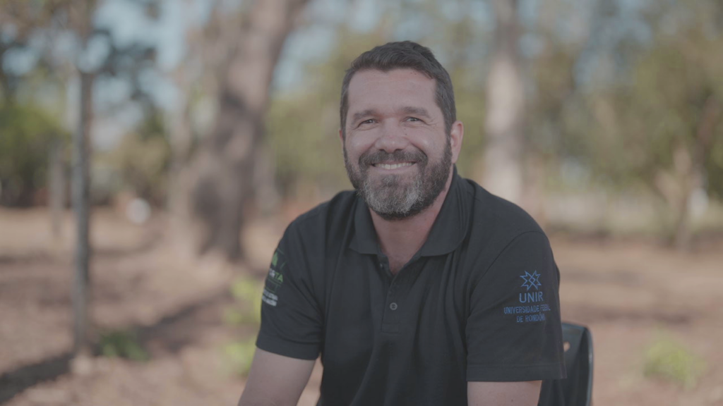 Emanuel Fernando, doutor em fitotecnia (Foto: Acervo Ecoporé)