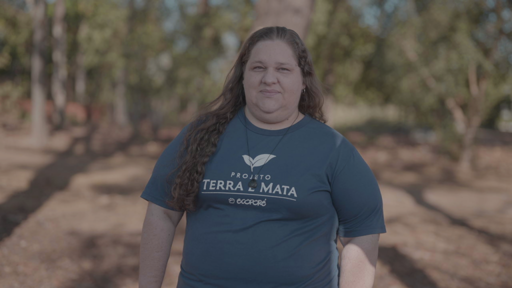 Ana Paula Albuquerque, gerente de educação ambiental da Ecoporé (Foto: Acervo Ecoporé)